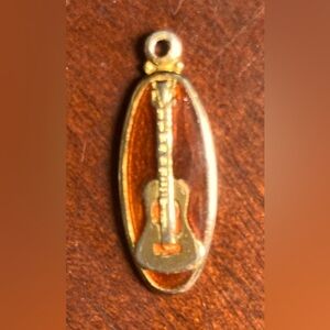Guitar Pendant
